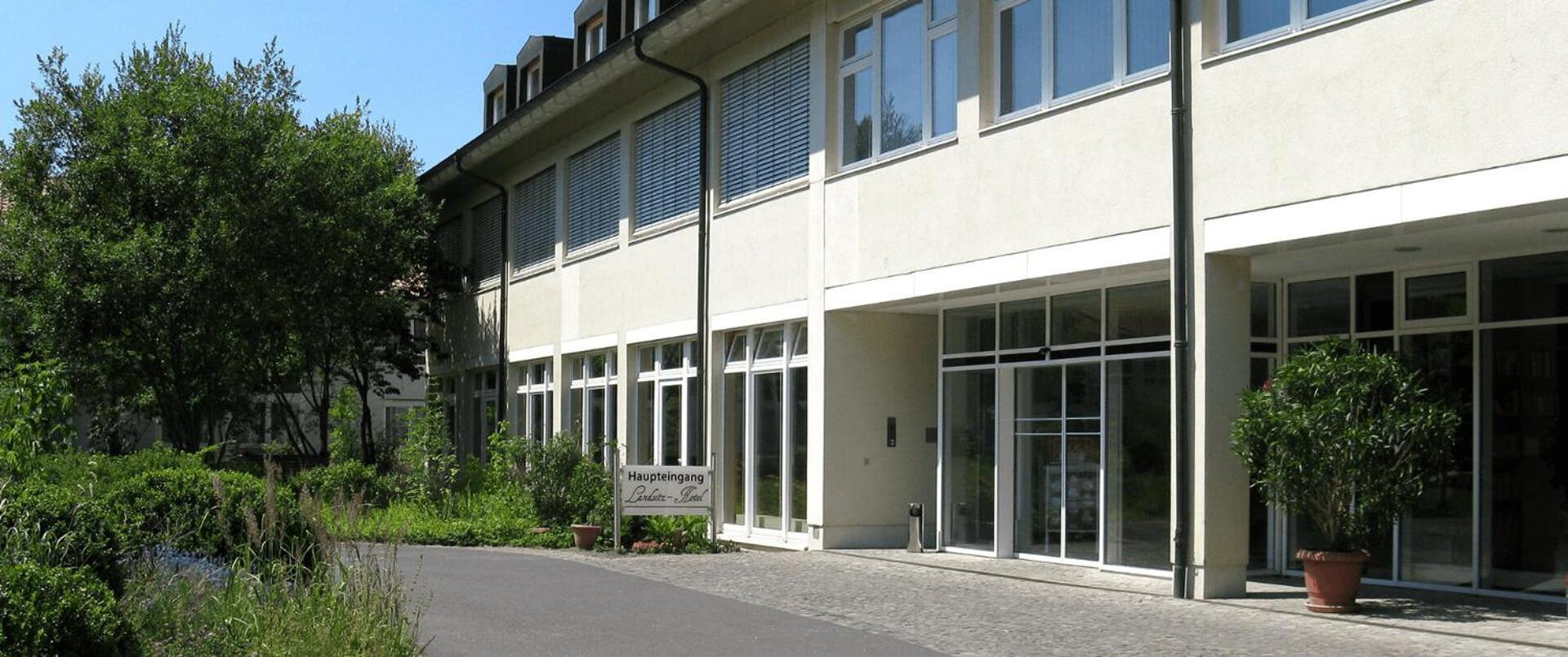 Landsitz Hotel Templin Exterior photo